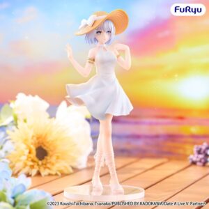 Date A Live V PVC Figura Origami Tobiichi Summer Dress 20 cm