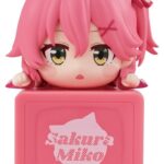 Hololive Production Hikkake Mini Figura Sakura Miko 10 cm