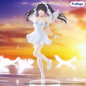 Date A Live V BiCute Pure PVC Figura Kurumi Tokisaki 23 cm
