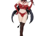Overlord BiCute Dark PVC Figura Albedo Red Version 26 cm