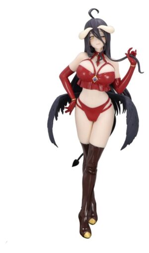 Overlord BiCute Dark PVC Figura Albedo Red Version 26 cm
