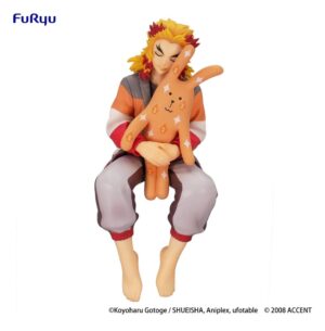 Demon Slayer: Kimetsu no Yaiba Noodle Stopper Figura Rengoku Kyojuro CRAFTHOLIC 13 cm Demon Slayer: Kimetsu no Yaiba Noodle Stopper Figura Rengoku Kyojuro CRAFTHOLIC 13 cm