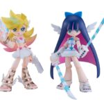 New Panty & Stocking with Garterbelt Figma Akció Figuras 2-Pack Panty & Stocking: Angel ver. 12 cm