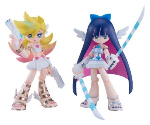 New Panty & Stocking with Garterbelt Figma Akció Figuras 2-Pack Panty & Stocking: Angel ver. 12 cm New Panty & Stocking with Garterbelt Figma Akció Figuras 2-Pack Panty & Stocking: Angel ver. 12 cm