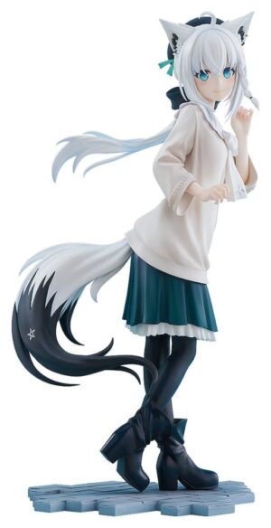 Hololive Production G.S. Collection PVC Figura 1/7 Shirakami Fubuki: Date Style - Casual Outfit Ver. 22 cm