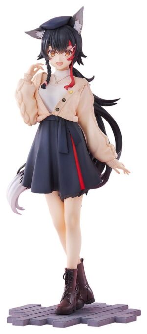 Hololive Production G.S. Collection PVC Figura 1/7 Ookami Mio Date Style - Street Outfit Ver. 24 cm Hololive Production G.S. Collection PVC Figura 1/7 Ookami Mio Date Style - Street Outfit Ver. 24 cm