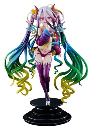 No Game No Life PVC Figura 1/7 Black Shiro 26 cm No Game No Life PVC Figura 1/7 Black Shiro 26 cm