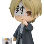 Natsume Yujin-cho Nendoroid Basic Akció Figura Takashi Natsume & Nyanko Sensei: Ceremonial Ver. 10 cm