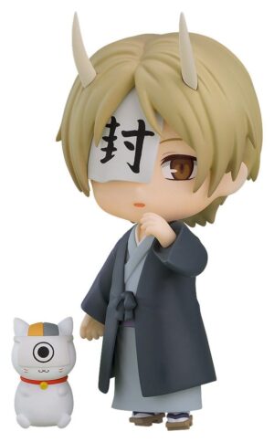 Natsume Yujin-cho Nendoroid Basic Akció Figura Takashi Natsume & Nyanko Sensei: Ceremonial Ver. 10 cm Natsume Yujin-cho Nendoroid Basic Akció Figura Takashi Natsume & Nyanko Sensei: Ceremonial Ver. 10 cm