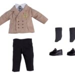Persona 5 Royal Parts for Nendoroid Doll Figuras Outfit Set: Goro Akechi - School Uniform Ver.