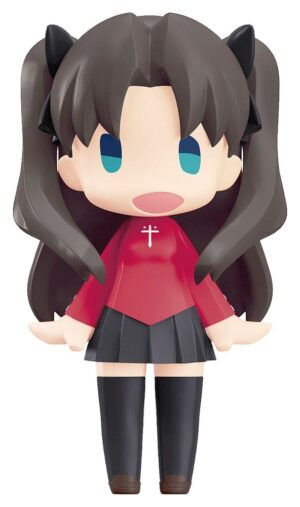 Fate/stay night HELLO! GOOD SMILE Akció Figura Rin Tohsaka 10 cm
