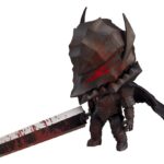 Berserk Nendoroid Akció Figura Guts: Berserker Armor Ver. Blood Edition 10 cm