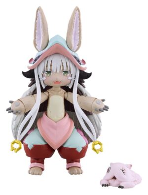 Made in Abyss Figma Akció Figura Nanachi 11 cm