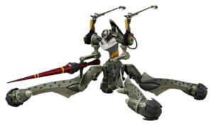Rebuild of Evangelion Moderoid Plastic Model Kit Evangelion Provisional Unit-05 16 cm Rebuild of Evangelion Moderoid Plastic Model Kit Evangelion Provisional Unit-05 16 cm