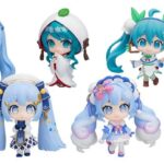 Character Vocal Series 01: Hatsune Miku Mini Figura Snow Miku All Stars Figura Collection Vol. 2 8 cm Blind Box Assortment (8)