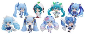 Character Vocal Series 01: Hatsune Miku Mini Figura Snow Miku All Stars Figura Collection Vol. 2 8 cm Blind Box Assortment (8) Character Vocal Series 01: Hatsune Miku Mini Figura Snow Miku All Stars Figura Collection Vol. 2 8 cm Blind Box Assortment (8)