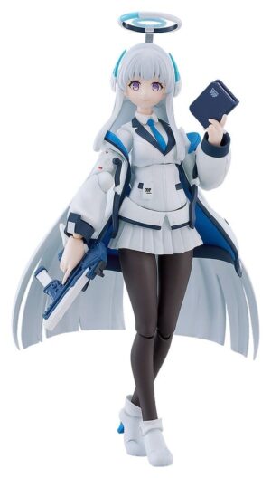 Blue Archive figma Akció Figura Noa Ushio 15 cm