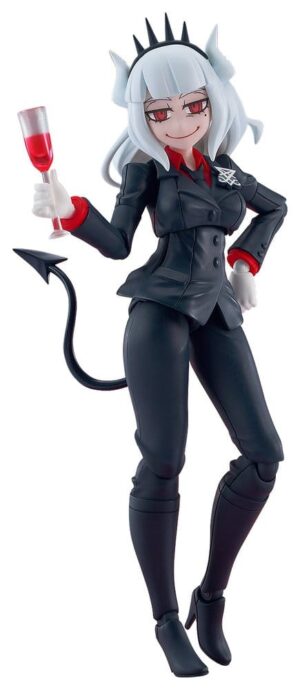 Helltaker figma Akció Figura Lucifer 15 cm Helltaker figma Akció Figura Lucifer 15 cm