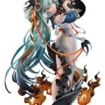 Character Vocal Series 01: Hatsune Miku PVC Figura 1/7 Shimian Maifu Ver. 29 cm