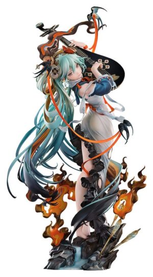 Character Vocal Series 01: Hatsune Miku PVC Figura 1/7 Shimian Maifu Ver. 29 cm Character Vocal Series 01: Hatsune Miku PVC Figura 1/7 Shimian Maifu Ver. 29 cm