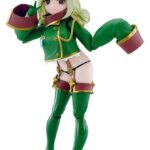 Gushing over Magical Girls figma Akció Figura Leopard 14 cm