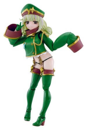 Gushing over Magical Girls figma Akció Figura Leopard 14 cm