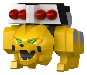 The Brave Fighter of Legend Da-Garn Brickroid Akció Figura Ga-Orn (Animal Mode) 2 cm