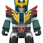 The Brave Fighter of Legend Da-Garn Brickroid Akció Figura Seven Changer 5 cm
