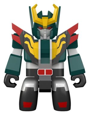 The Brave Fighter of Legend Da-Garn Brickroid Akció Figura Seven Changer 5 cm