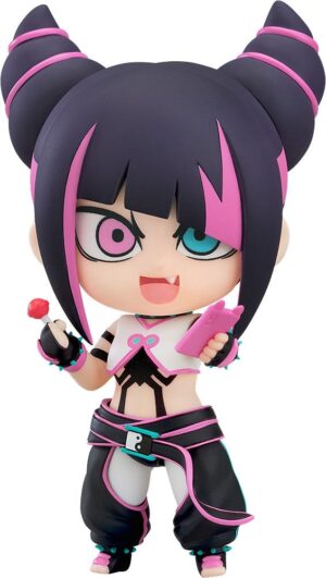 Street Fighter Nendoroid Akció Figura Juri-chan 10 cm