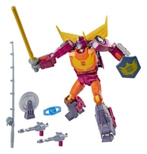 The Transformers: The Movie Studio Series Voyager Class Akció Figura MTMTE Collection: Autobot Hot Rod 14 cm