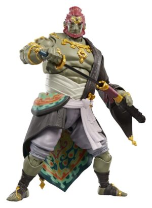 The Legend of Zelda: Tears of the Kingdom Heroes of Hyrule Akció Figura Ganondorf 19 cm