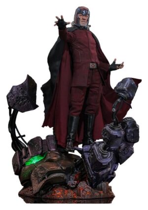 Avengers: Doomsday Movie Masterpiece Akció Figura 1/6 Magneto (Deluxe Version) 30 cm