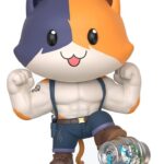 Fortnite Cosbi Mini Figura Meowscles 8 cm