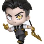 Fortnite Cosbi Mini Figura Midas 8 cm