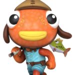 Fortnite Cosbi Mini Figura Fishstick 8 cm