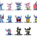 Lilo & Stitch Nanofigs Mini Figuras Stitch Blind Box Display (24)