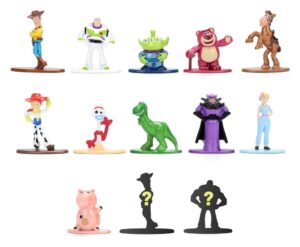 Toy Story Nanofigs Mini Figuras Blind Box Display (24)