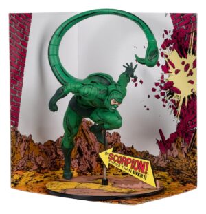 Marvel Collection PVC Figura 1/10 Scorpion (The Amazing Spider-Man #318) 17 cm Marvel Collection PVC Figura 1/10 Scorpion (The Amazing Spider-Man #318) 17 cm