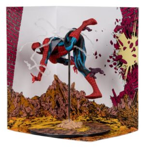 Marvel Collection PVC Figura 1/10 Spider-Man (The Amazing Spider-Man #318) 17 cm