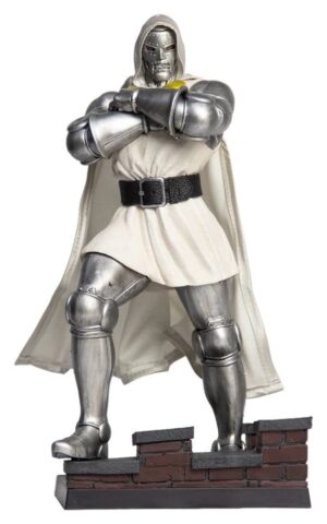Marvel Collection PVC Figura 1/6 Doctor Doom (Doctor Doom #1) Future Foundation (Gold Label) 30 cm Marvel Collection PVC Figura 1/6 Doctor Doom (Doctor Doom #1) Future Foundation (Gold Label) 30 cm