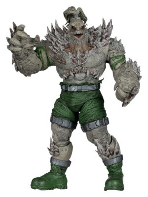 DC Multiverse Mega Akció Figura Doomsday (Death of Superman) (Gold Label) 24 cm