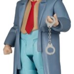 Batman: The Animated Series DC Direct Build-A-Figura Akció Figura Detective Bullock 15 cm