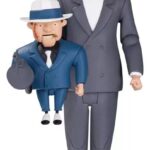 Batman: The Animated Series DC Direct Build-A Figura Akció Figura Ventriloquist & Scarface 15 cm