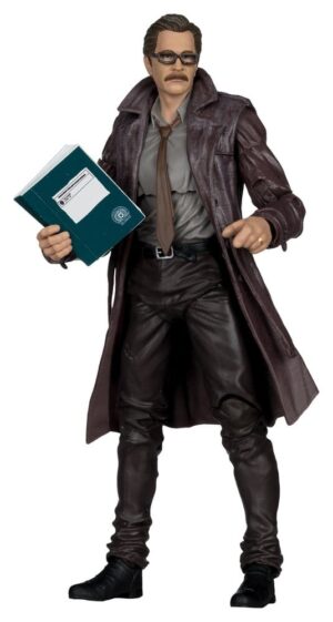 DC Multiverse Akció Figura Commissioner James Gordon (The Dark Knight Trilogy) Deluxe Theatrical Edition 18 cm