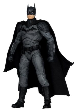 DC Multiverse Akció Figura Batman (The Batman) Deluxe Theatrical Edition 18 cm