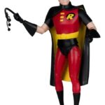 Batman: The Animated Series DC Direct Build-A-Figura Akció Figura Robin 15 cm