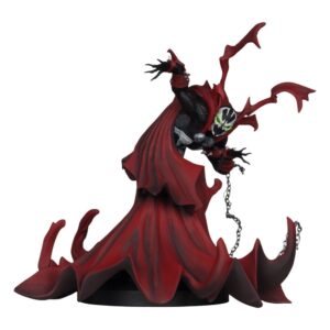 Spawn Szobor 1/10 Spawn Inspired by the Art of Greg Capullo (Black White & Red All Over) 21 cm Spawn Szobor 1/10 Spawn Inspired by the Art of Greg Capullo (Black White & Red All Over) 21 cm