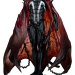 Spawn Black White & Red All Over Szobor 1/10 Spawn by Pupeteer Lee 23 cm