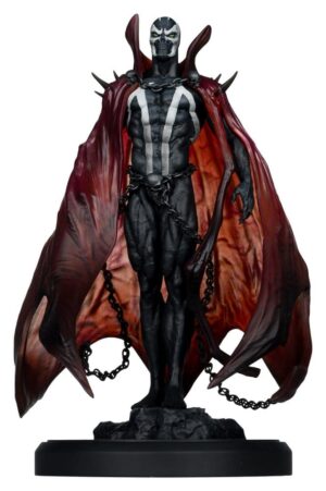 Spawn Black White & Red All Over Szobor 1/10 Spawn by Pupeteer Lee 23 cm